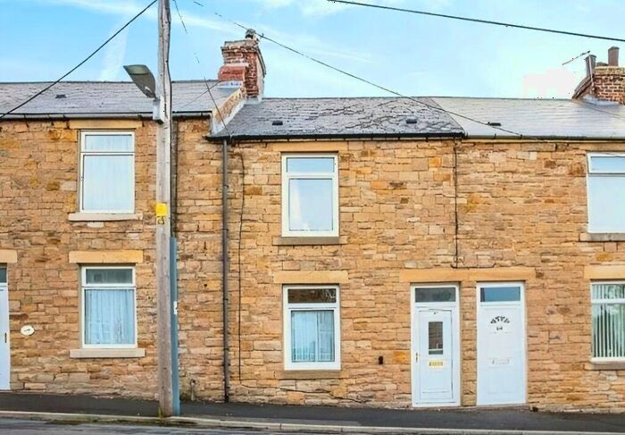 2 Bedroom Terraced House To Rent In Constance Street, Consett, County Durham, DH8