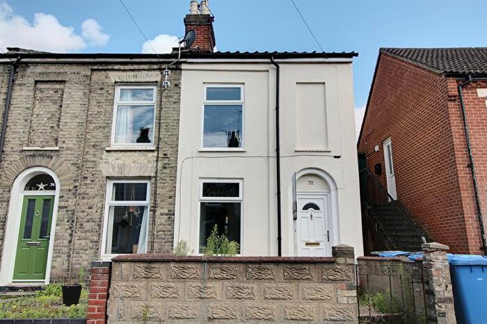2 Bedroom End Of Terrace House To Rent In Gladstone Street, Norwich, NR2