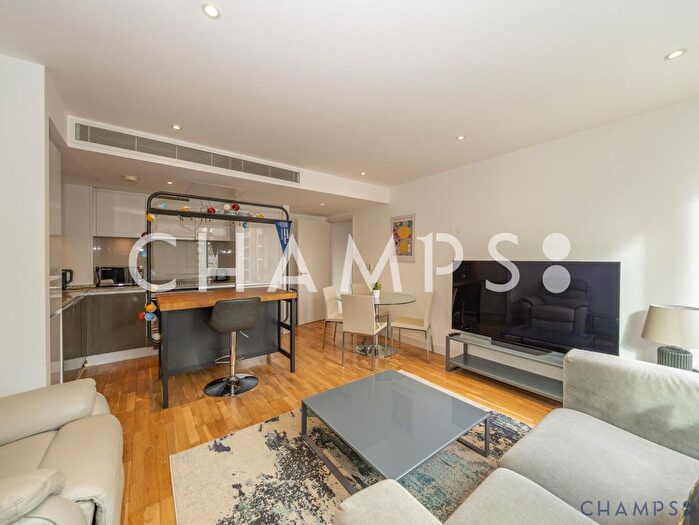 1 Bedroom Flat To Rent In Landmark Tower West, London, E14