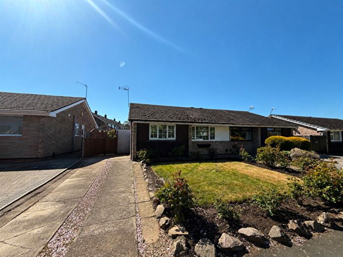 2 Bedroom Semi-Detached Bungalow For Sale In Harrington Road, Wigston, LE18