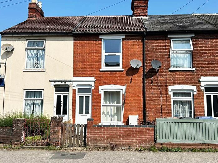2 Bedroom Terraced House To Rent In Spring Road, Ipswich, Suffolk, IP4