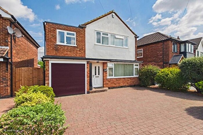4 Bedroom Detached House For Sale In Pytchley Drive, Loughborough, LE11