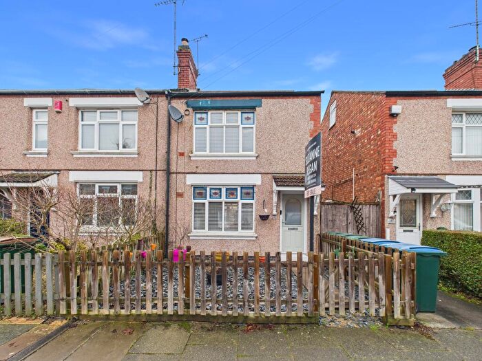 End Of Terrace House For Sale In Harris Road, Coventry, West Midlands, CV3
