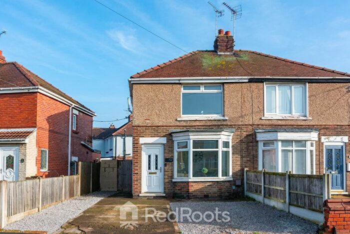 2 Bedroom Semi Detached House For Sale In Tennyson Avenue, Doncaster, South Yorkshire, DN5