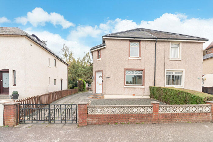2 Bedroom Semi-Detached House For Sale In Garfield Avenue, Bellshill, ML4