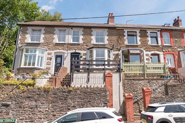 3 Bedroom Terraced House For Sale In Firbank Terrace, Ynysddu, NP11