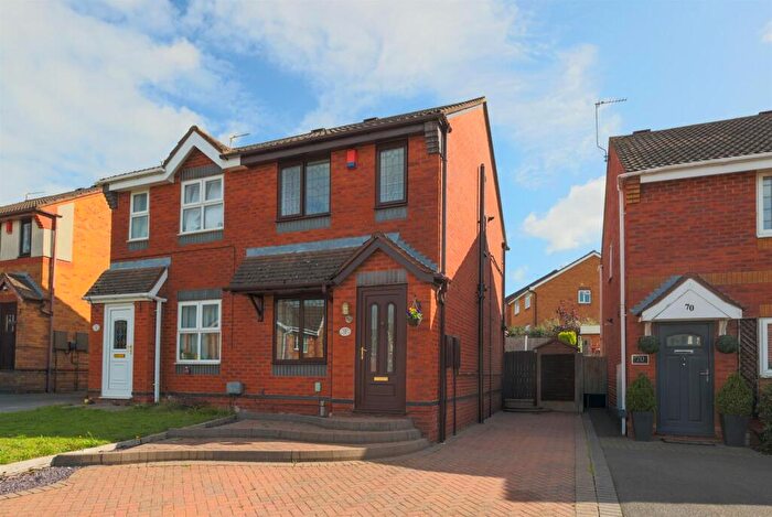 2 Bedroom Semi-Detached House For Sale In Coleridge Drive, Cheadle, ST10