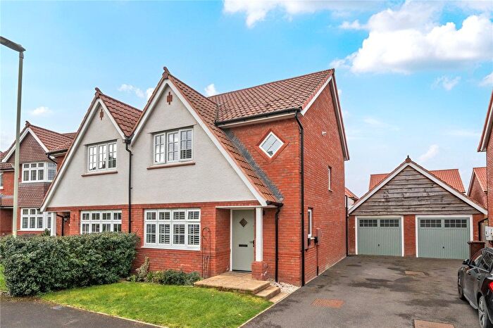 3 Bedroom Semi Detached House For Sale In Cowslip Close, Leckhampton, Cheltenham, GL53