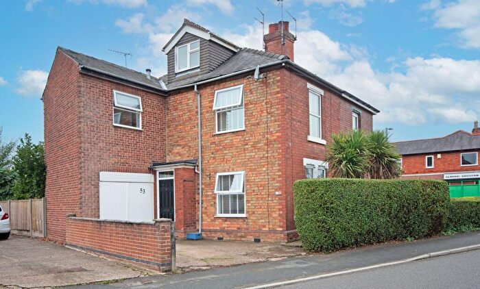 3 Bedroom Semi-Detached House For Sale In Draycott Road, Long Eaton, NG10