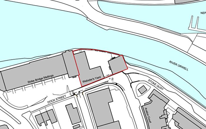 Land For Sale In Residential Development Site, Dock Street, Ipswich, IP2