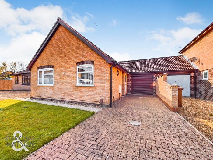 2 Bedroom Detached Bungalow To Rent In Sunny Grove, Costessey, Norwich, NR5