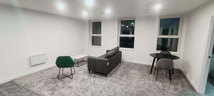 1 Bedroom Flat To Rent In Apartment B, Carnation Place, Tulip Street, Nottingham, Nottinghamshire, NG9