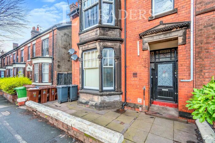 1 Bedroom Flat To Rent In Bath Road, Wolverhampton, WV1