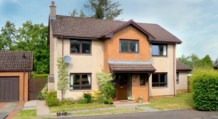 5 Bedroom Detached House For Sale In Drummond Place, Gargunnock, Stirling, FK8