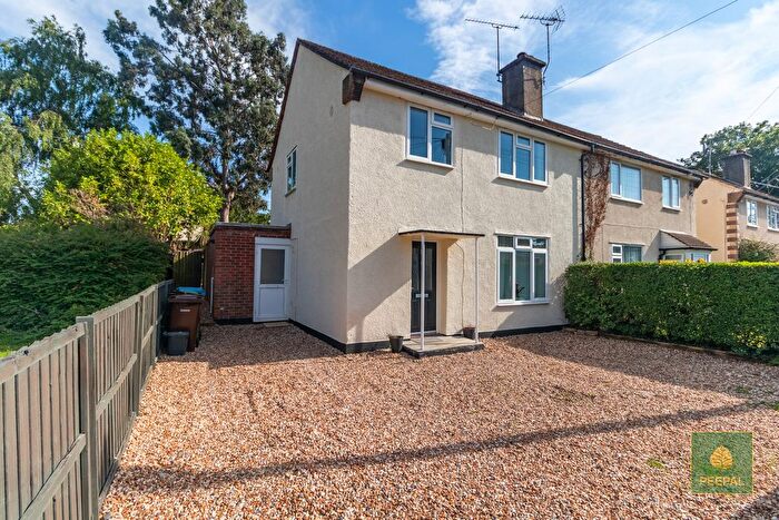 3 Bedroom Semi-Detached House To Rent In Prince Charles Crescent, Farnborough, GU14
