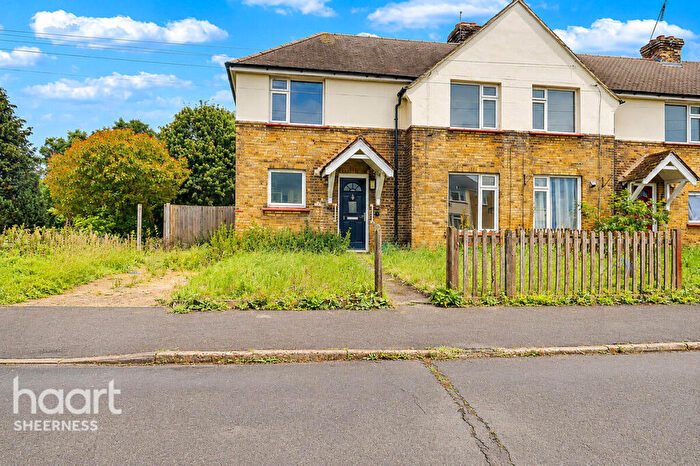 3 Bedroom End Of Terrace House For Sale In Meads Avenue, Sittingbourne, ME10
