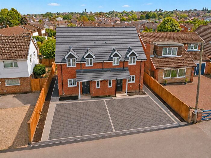 3 Bedroom Semi Detached House For Sale In Plot Nursery Drive, Carlton, Nottingham, NG4