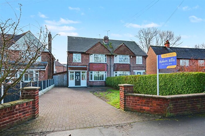 3 Bedroom Semi-Detached House For Sale In Draycott Road, Breaston, DE72