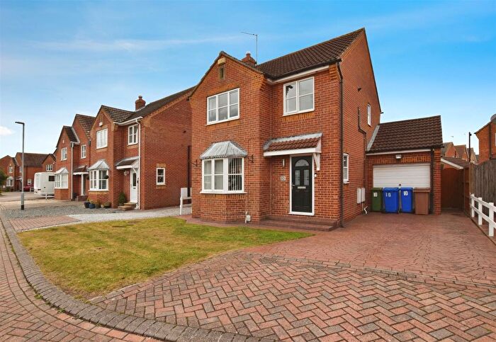 3 Bedroom Detached House For Sale In Wyntryngham Close, Hedon, Hull, HU12