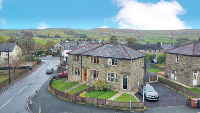 2 Bedroom Semi Detached House For Sale In Hamer Avenue, Loveclough, Rossendale, BB4