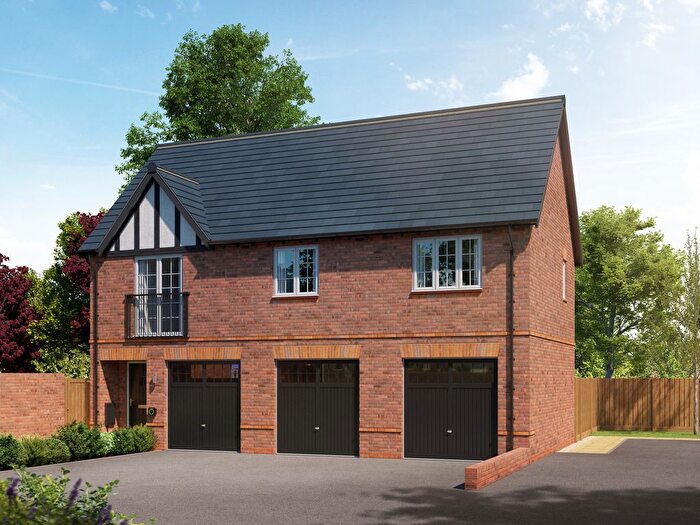2 Bedroom Flat For Sale In "The Damson" At Broadnook Garden Village, Leicester, LE7