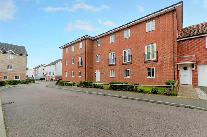 2 Bedroom Flat To Rent In Bahram Road, Costessey, Norwich, NR8