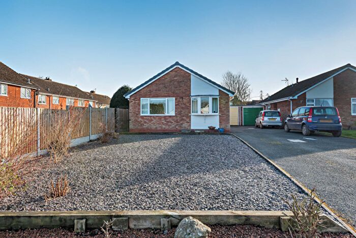 2 Bedroom Bungalow For Sale In The Bentlands, Broseley, TF12