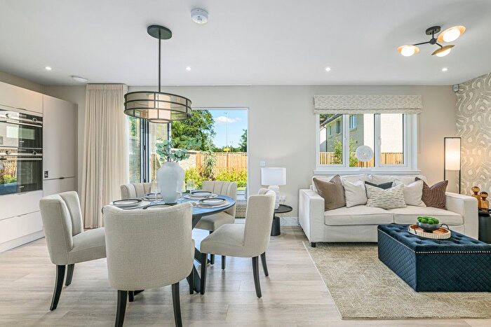 4 Bedroom Detached House For Sale In "Colville" At Ben More Drive, East Calder, Livingston, EH53