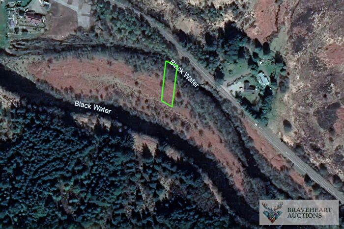 Land For Sale In Brown Trout Trap, North Coast, Garve, Highland, IV23