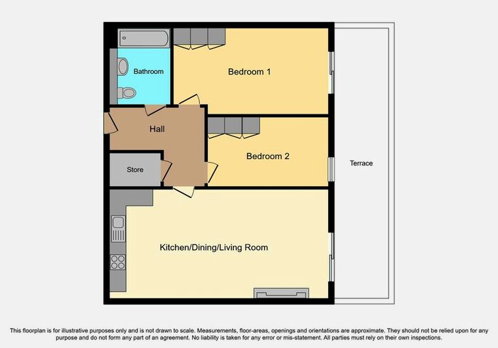 2 Bedroom Flat To Rent In Marlowes, Hemel Hempstead, HP1