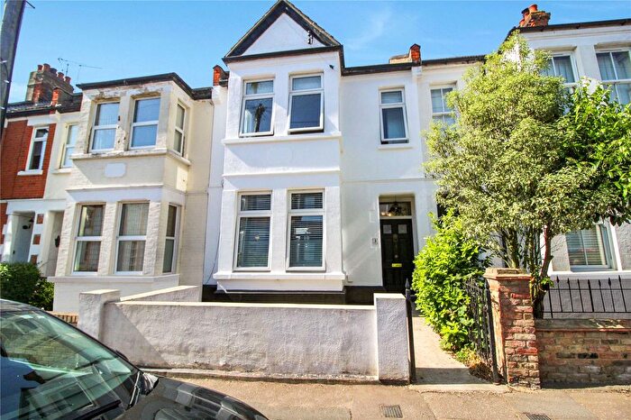 3 Bedroom Terraced House For Sale In Hermitage Road, Westcliff-On-Sea, Essex, SS0
