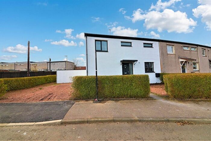 4 Bedroom End Of Terrace House For Sale In Ancrum Court, Glenrothes, KY6