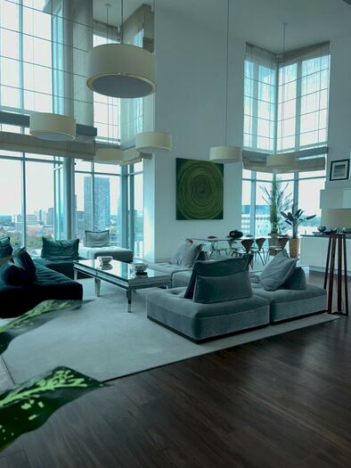 3 Bedroom Penthouse To Rent In Apartment, Orion Building, Navigation Street, Birmingham, West Midlands, B5