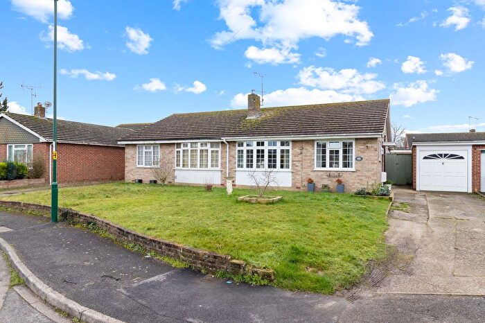 2 Bedroom Semi-Detached Bungalow For Sale In Braemar Way, Bognor Regis, PO21