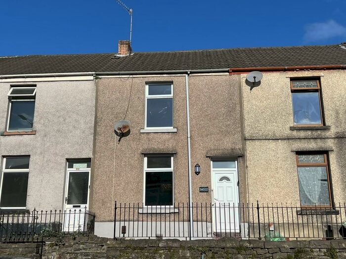 3 Bedroom Terraced House To Rent In Neath Road, Plasmarl, SA6