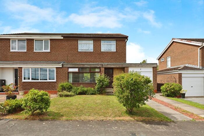 3 Bedroom Semi-Detached House For Sale In Linburn Drive, Bishop Auckland, DL14