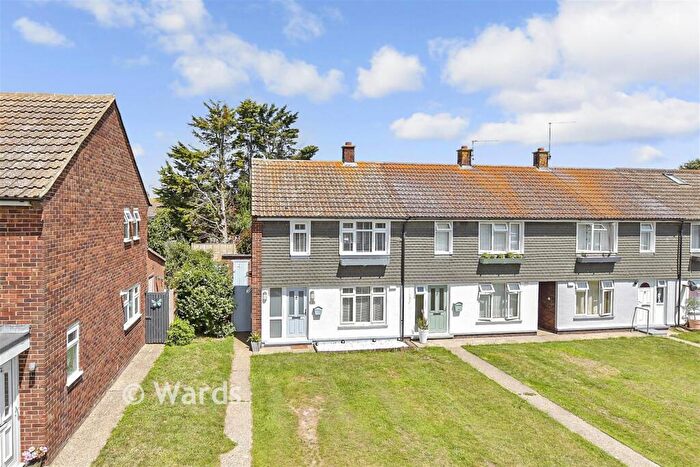 2 Bedroom End Of Terrace House For Sale In Church Way, Whitstable, Kent, CT5