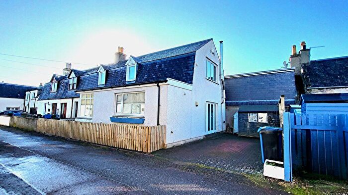 3 Bedroom End Of Terrace House For Sale In Burntisland Street, Nairn, IV12