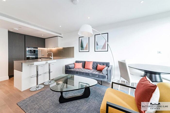 2 Bedroom Apartment To Rent In Riverlight Four, Riverlight Quay, SW11