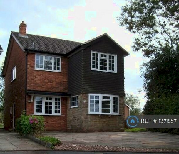 4 Bedroom Detached House To Rent In Jenkinson Close, Newcastle-Under-Lyme, ST5