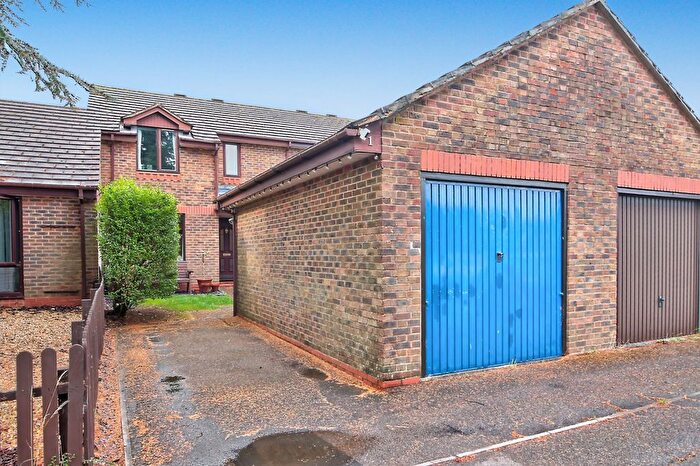 2 Bedroom Terraced House For Sale In Olaf Close, Andover, SP10