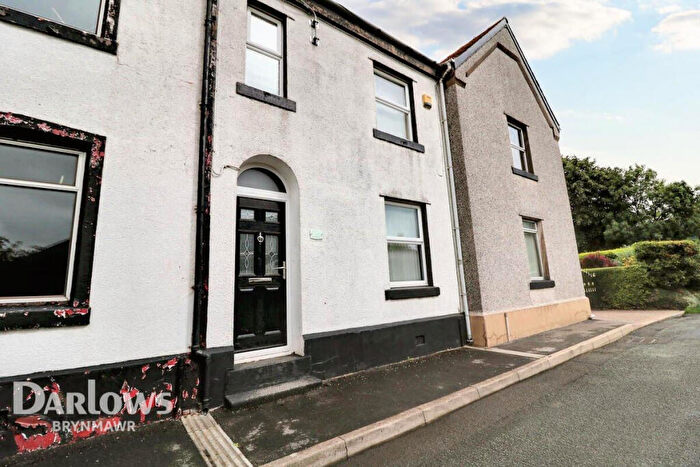3 Bedroom Terraced House For Sale In Factory Road, Brynmawr, NP23