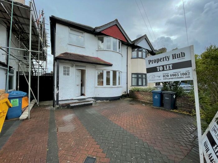 3 Bedroom Semi-Detached House To Rent In Prescelly Place, Edgware, HA8