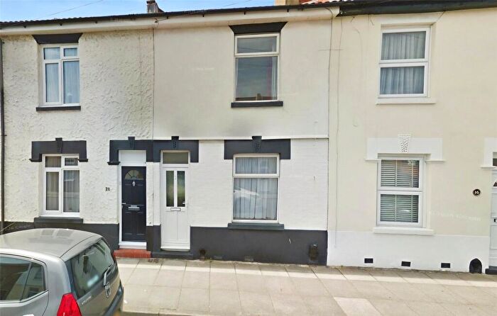 3 Bedroom House To Rent In Napier Road, Southsea, Hampshire, PO5
