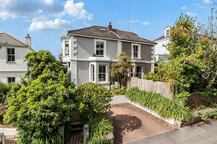4 Bedroom Semi Detached House For Sale In Lansdowne Road, Falmouth, TR11