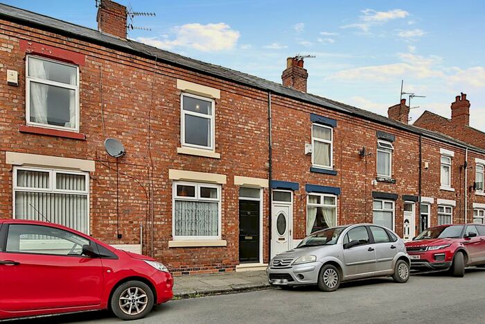 2 Bedroom Terraced House To Rent In Rosebery Street, Darlington, Durham, DL3