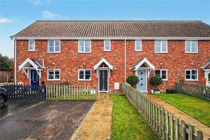 3 Bedroom Terraced House For Sale In Chestnut Close, Swardeston, Norwich, Norfolk, NR14