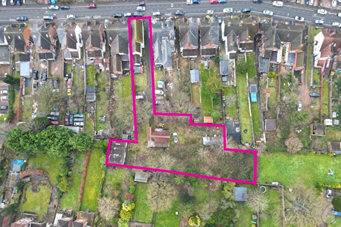 Land For Sale In Roberts Road, High Wycombe, Buckinghamshire, HP13