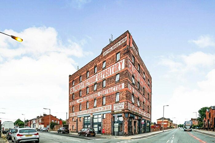 1 Bedroom Apartment To Rent In Park Road, Toxteth, Liverpool, Merseyside, L8