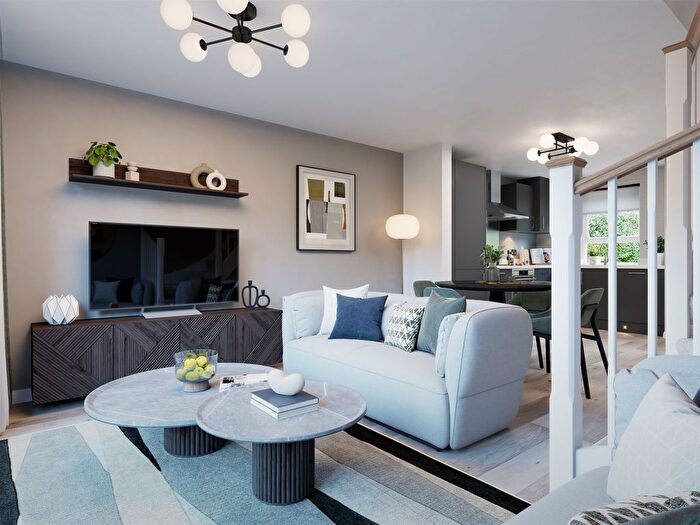 2 Bedroom Semi-Detached House For Sale In "Denford" At Walmersley Old Road, Bury, BL9